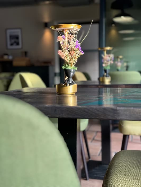 Kaspio — eines der beliebtesten Restaurants am Fischmarkt in Stade