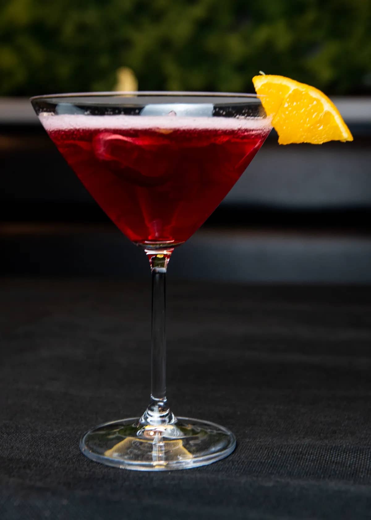 Cosmopolitan — Vodka, Limette, Triple Sec, Cranberrysaft bei Kaspio in Stade