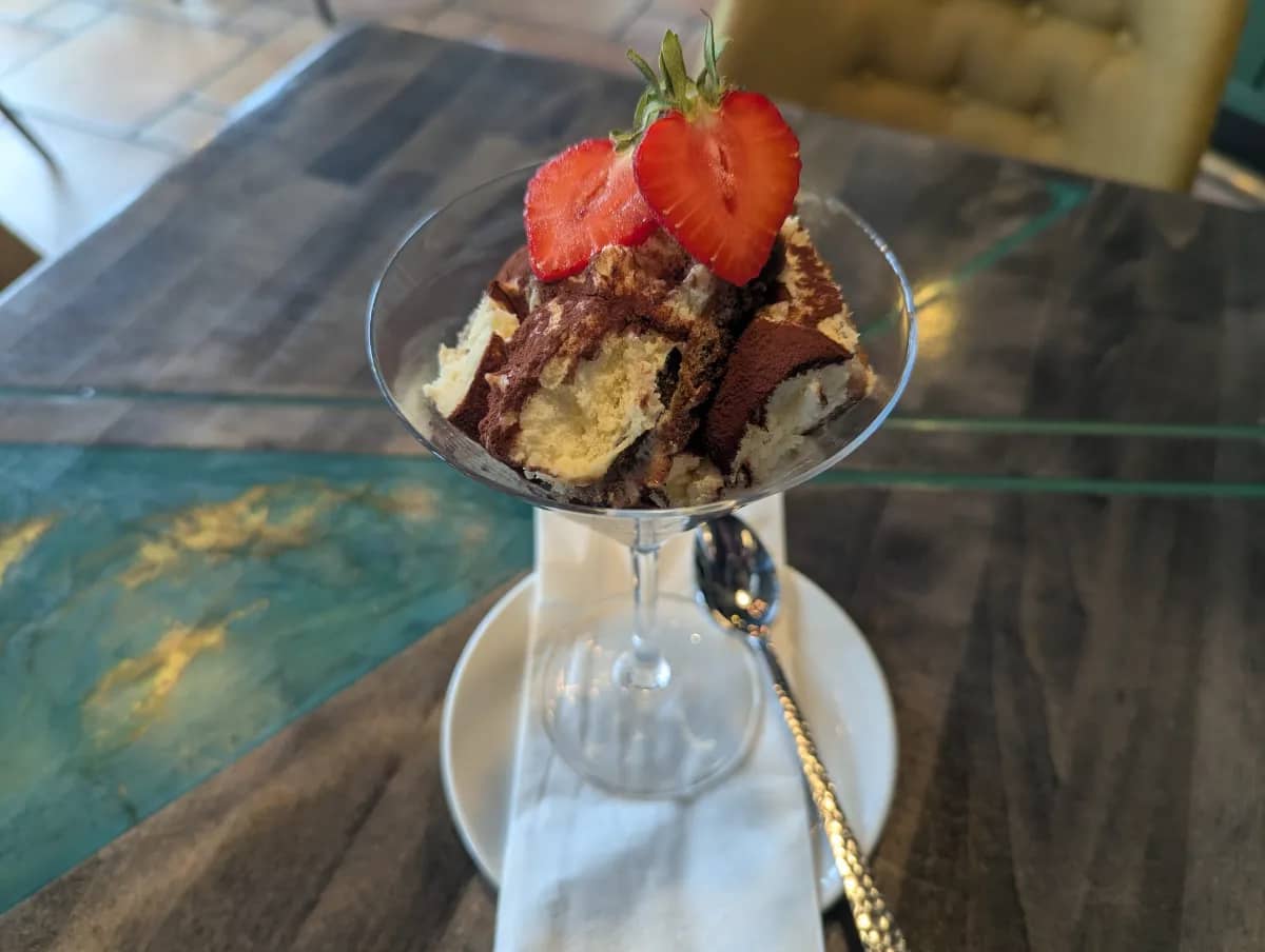 Tiramisu bei Kaspio in Stade