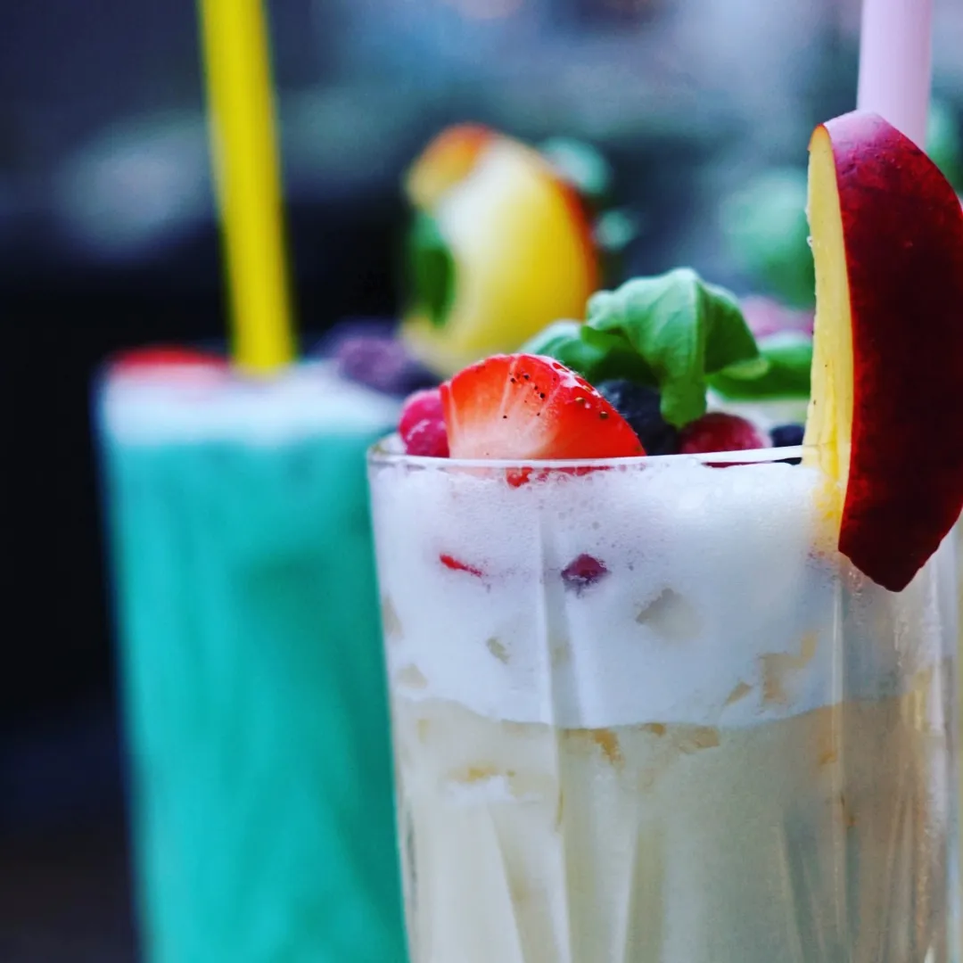 Piña Colada Cocktail bei Restaurant Kaspio