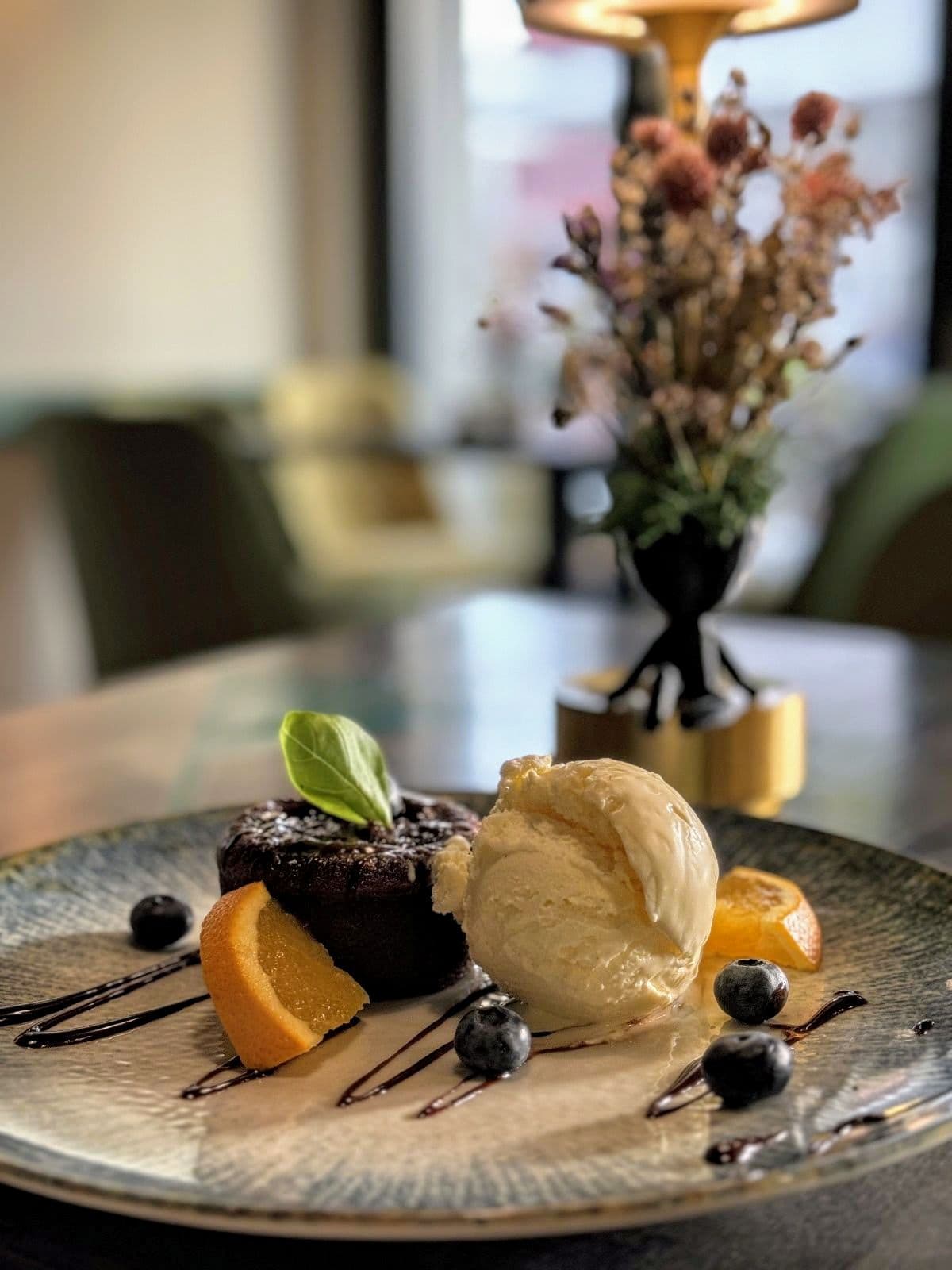 Restaurant Kaspio Interieur