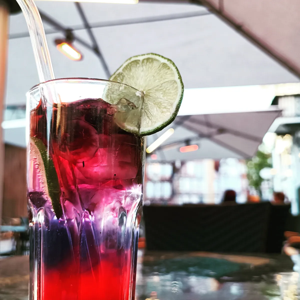 Hausgemachte Limonade bei Restaurant Kaspio in Stade