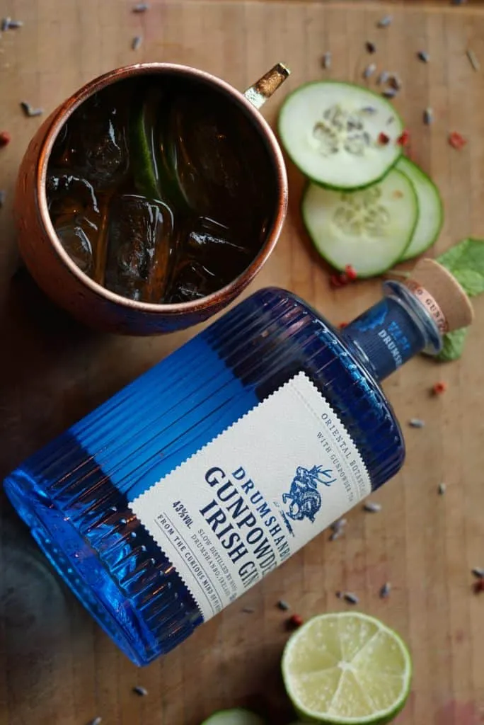 Moscow Mule bei Restaurant Kaspio in Stade